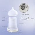 Devanti Ultrasonic Aroma Diffuser 100ml LED Humidifier Iron