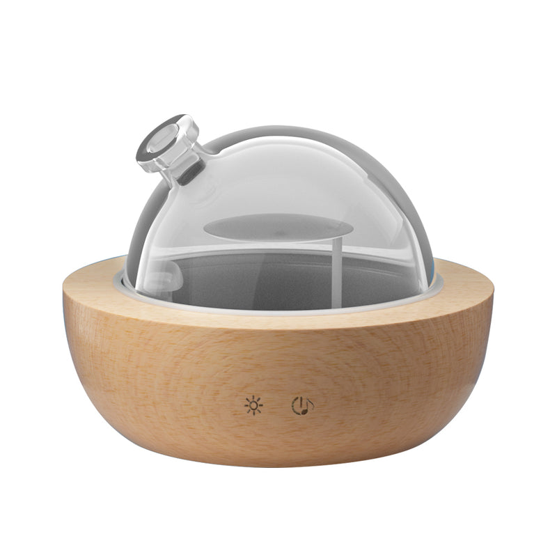 Devanti Aroma Diffuser 200ml Aromatherapy Glass Ultrasonic