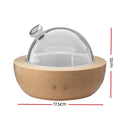Devanti Aroma Diffuser 200ml Aromatherapy Glass Ultrasonic