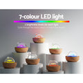 Devanti Aroma Diffuser 200ml Aromatherapy Glass Ultrasonic
