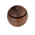 Devanti Aroma Diffuser 130ml Dark Wood Aromatherapy