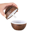 Devanti Aroma Diffuser 130ml Dark Wood Aromatherapy