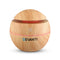 Devanti Aroma Diffuser 130ml Wood Aromatherapy Light