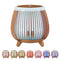 Devanti Ultrasonic Aroma Diffuser 140ml LED Humidifier Iron