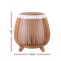 Devanti Ultrasonic Aroma Diffuser 140ml LED Humidifier Iron