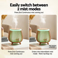 Devanti Ultrasonic Aroma Diffuser 140ml LED Humidifier Iron