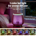 Devanti Ultrasonic Aroma Diffuser 140ml LED Humidifier Iron