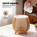Devanti Ultrasonic Aroma Diffuser 140ml LED Humidifier Iron