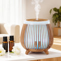 Devanti Ultrasonic Aroma Diffuser 140ml LED Humidifier Iron