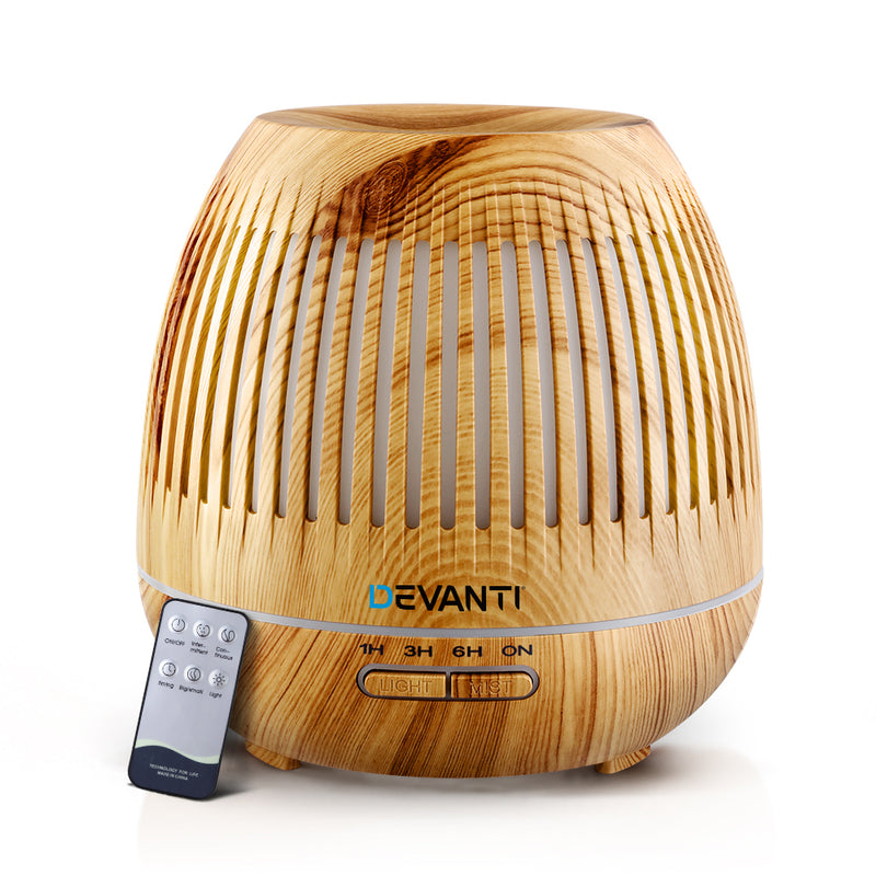 Devanti 400ml Aroma Diffuser Humidifier Aromatherapy