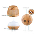 Devanti 400ml Aroma Diffuser Humidifier Aromatherapy
