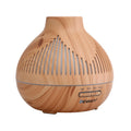 Devanti 400ml Ultrasonic Aroma Diffuser Humidifier LED Lights