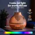 Devanti 400ml Ultrasonic Aroma Diffuser Humidifier LED Lights