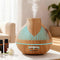 Devanti 400ml Ultrasonic Aroma Diffuser Humidifier LED Lights