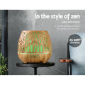 Devanti Aroma Diffuser 400ml Wood Grain Aromatherapy