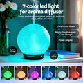 Devanti Ultrasonic Aroma Diffuser 100ml Moon Lamp Aromatherapy