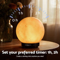 Devanti Ultrasonic Aroma Diffuser 100ml Moon Lamp Aromatherapy