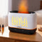 Devanti Aroma Diffuser 200ml Aromatherapy Flame Effect