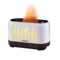 Devanti Aroma Diffuser 200ml Aromatherapy Flame Effect