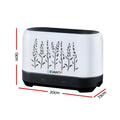 Devanti Aroma Diffuser 200ml Aromatherapy Flame Effect