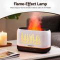Devanti Aroma Diffuser 200ml Aromatherapy Flame Effect