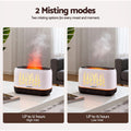 Devanti Aroma Diffuser 200ml Aromatherapy Flame Effect
