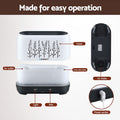 Devanti Aroma Diffuser 200ml Aromatherapy Flame Effect