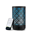 Devanti Aroma Diffuser 100ml Black Aromatherapy Essential Oil