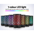 Devanti Aroma Diffuser 100ml Black Aromatherapy Essential Oil