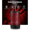 Devanti Aroma Diffuser 100ml Black Aromatherapy Essential Oil