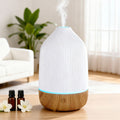 Devanti Ultrasonic Aroma Diffuser 100ml Humidifier LED Lights