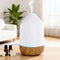 Devanti Ultrasonic Aroma Diffuser 100ml Humidifier LED Lights