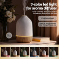 Devanti Ultrasonic Aroma Diffuser 100ml Humidifier LED Lights