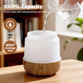 Devanti Ultrasonic Aroma Diffuser 100ml Humidifier LED Lights