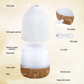 Devanti Ultrasonic Aroma Diffuser 100ml Humidifier LED Lights