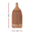 Devanti 200ml Ultrasonic Aroma Diffuser Humidifier LED Light