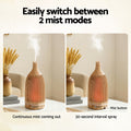 Devanti 200ml Ultrasonic Aroma Diffuser Humidifier LED Light