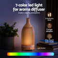 Devanti 200ml Ultrasonic Aroma Diffuser Humidifier LED Light