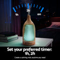 Devanti 200ml Ultrasonic Aroma Diffuser Humidifier LED Light