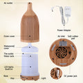 Devanti 200ml Ultrasonic Aroma Diffuser Humidifier LED Light