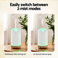 Devanti Ultrasonic Aroma Diffuser 200ml Humidifier LED Lights Iron