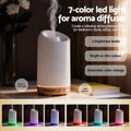 Devanti Ultrasonic Aroma Diffuser 200ml Humidifier LED Lights Iron