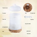 Devanti Ultrasonic Aroma Diffuser 200ml Humidifier LED Lights Iron
