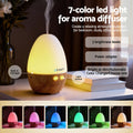 Devanti Ultrasonic Aroma Diffuser 130ml Humidifier LED Lights