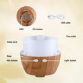 Devanti Ultrasonic Aroma Diffuser 130ml Humidifier LED Lights