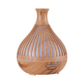 Devanti 400ml Ultrasonic Aroma Diffuser LED Humidifier Wood