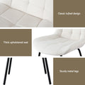 Artiss Dining Chairs Velvet Tufted Kitchen Lounge Accent 2PC Beige
