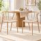 Artiss Dining Chairs Set of 2, Leisure Accent Chair for Living Room & Balcony Spindle Back