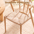 Artiss Dining Chairs Set of 2, Leisure Accent Chair for Living Room & Balcony Spindle Back