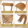 Artiss 2x Dining Chairs Wooden Kitchen Accent Cafe Lounge Rubber Wood